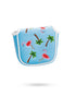 Dancing Flamingos - Mallet Putter Cover
