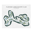 Flamingo Lakes Country Club, Florida - Printed Golf Courses