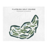 Flatbush Golf Course, Pennsylvania - Printed Golf Courses