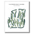 Flatirons Golf Course, Colorado - Printed Golf Course