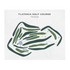 Flatonia Golf Course, Texas - Printed Golf Courses