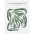 Flint Elks Country Club, Michigan - Printed Golf Courses