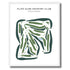 Flint Elks Country Club, Michigan - Printed Golf Courses