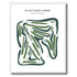 Flint Elks Golf Course, Michigan - Printed Golf Courses
