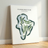 Flixton Golf Club, England - Printed Golf Courses