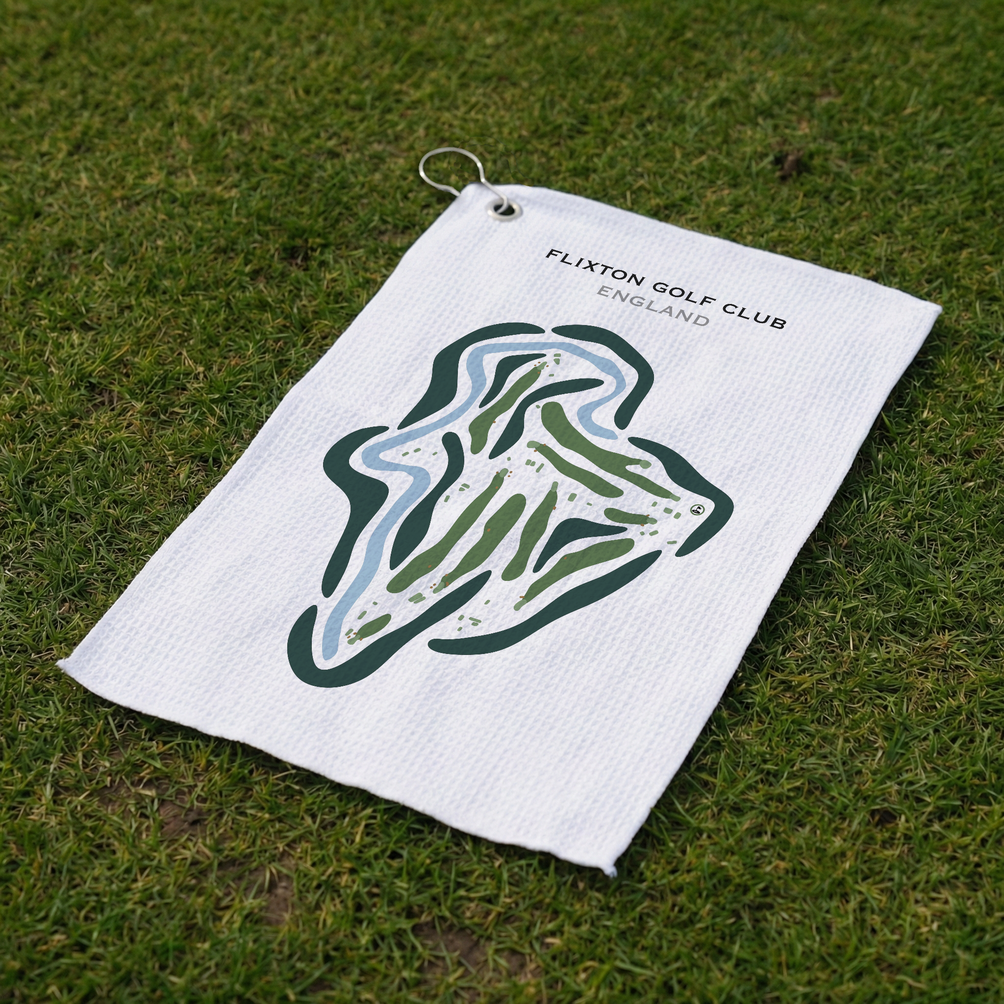 Flixton Golf Club, England - Printed Golf Courses