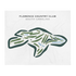 Florence Country Club, South Carolina - Printed Golf Courses