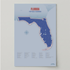Map of Florida Golf Courses