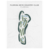 Florida Keys Country Club, Florida - Printed Golf Courses
