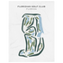 Floridian Golf Club, Florida - Printed Golf Courses