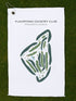 Flourtown Country Club, Pennsylvania - Printed Golf Courses