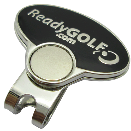 Cactus Ball Marker & Hat Clip with Crystals by ReadyGolf