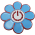 Hippie Flower Power Crystal Ball Marker & Hat Clip by ReadyGOLF