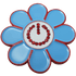 Hippie Flower Power Crystal Ball Marker & Hat Clip by ReadyGOLF