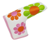 Flower Power Embroidered Blade Putter Cover (White) by ReadyGOLF