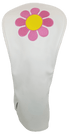 Flower Child Driver Headcover by ReadyGolf (Pink)