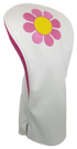 Flower Child Driver Headcover by ReadyGolf (Pink)