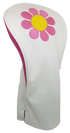 Flower Child Driver Headcover by ReadyGolf (Pink)