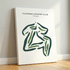 Floydada Country Club, Texas - Printed Golf Courses