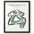Floydada Country Club, Texas - Printed Golf Courses