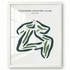 Floydada Country Club, Texas - Printed Golf Courses