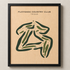 Floydada Country Club, Texas - Printed Golf Courses