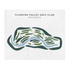 Flushing Valley Golf Club, Michigan - Printed Golf Courses