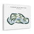 Flushing Valley Golf Club, Michigan - Printed Golf Courses