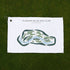 Flushing Valley Golf Club, Michigan - Printed Golf Courses