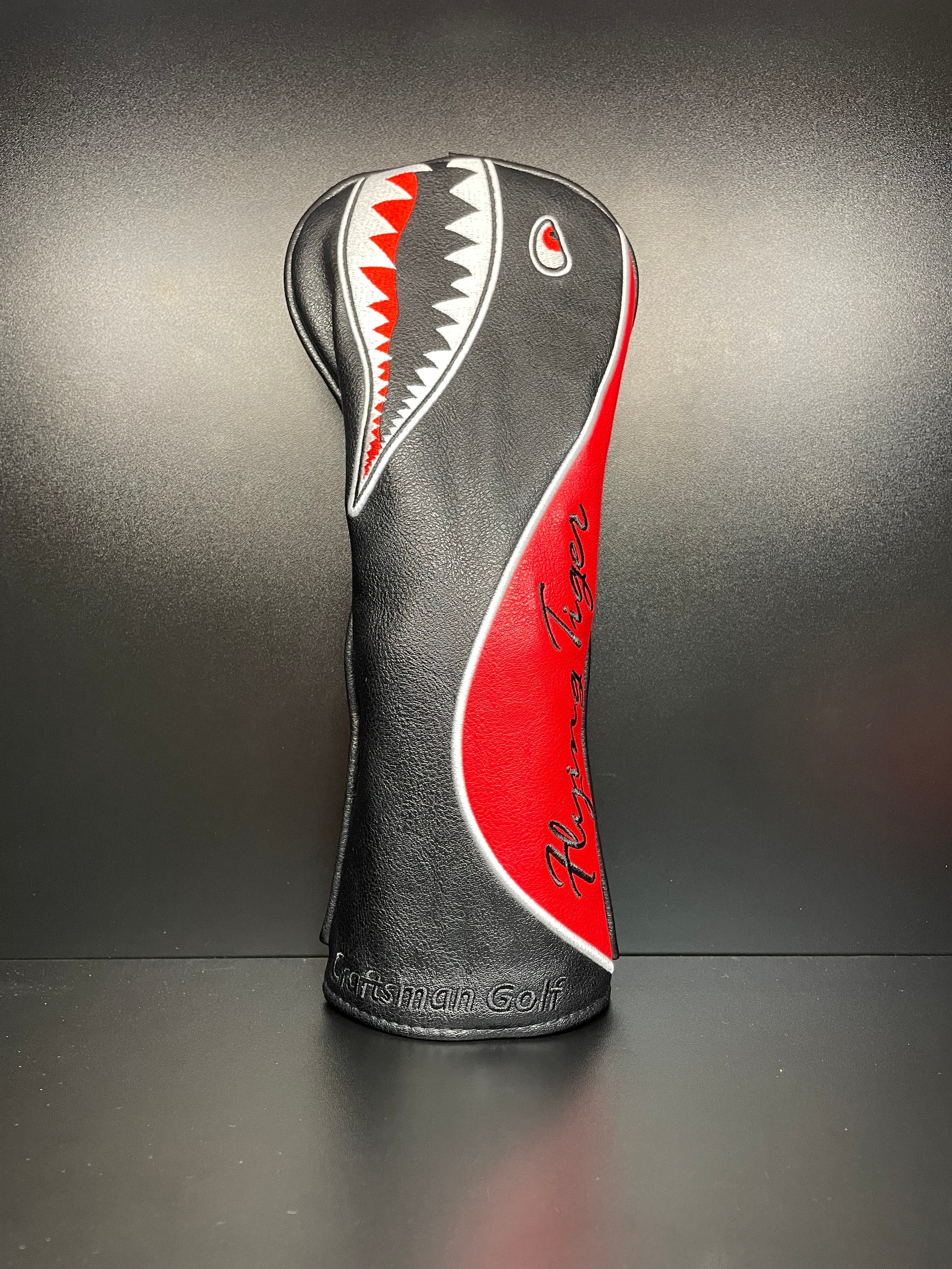 Flying Tiger Bomber Headcover