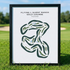 Flying L Guest Ranch Golf Course, Texas - Printed Golf Courses