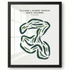 Flying L Guest Ranch Golf Course, Texas - Printed Golf Courses