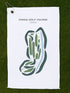 Fonda Golf Course, Iowa - Printed Golf Courses