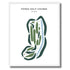 Fonda Golf Course, Iowa - Printed Golf Courses