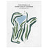 Fontenelle Park Golf Course, Nebraska - Printed Golf Course