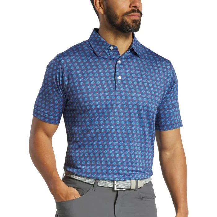 FootJoy Fireworks Lisle Golf Polo