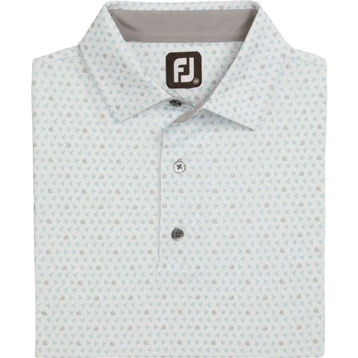 FootJoy Flying Wasp Lisle Golf Polo