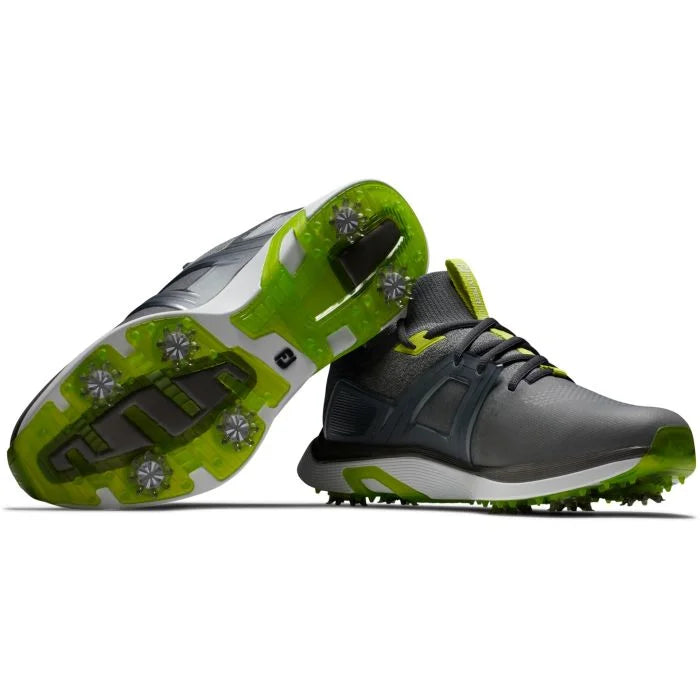 FootJoy HyperFlex Golf Shoes 2024 - Gray/Lime 51044