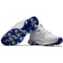 FootJoy HyperFlex Golf Shoes - White/Blue 51118