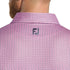 FootJoy Leaf Print Lisle Golf Polo
