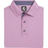 FootJoy Leaf Print Lisle Golf Polo