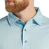 FootJoy Leaf Print Lisle Golf Polo