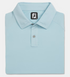 FootJoy Texture Mix Solid Golf Polo
