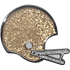 Football Helmet Glitter Ball Marker & Hat Clip by ReadyGOLF