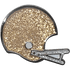 Football Helmet Glitter Ball Marker & Hat Clip by ReadyGOLF