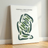 Foothill Golf Course, California - Printed Golf Courses