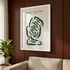Foothill Golf Course, California - Printed Golf Courses