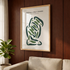 Foothill Golf Course, California - Printed Golf Courses