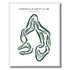 Foothills Golf Club, Arizona - Printed Golf Courses