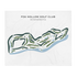 Fox Hollow Golf Club, Minnesota - Printed Golf Courses